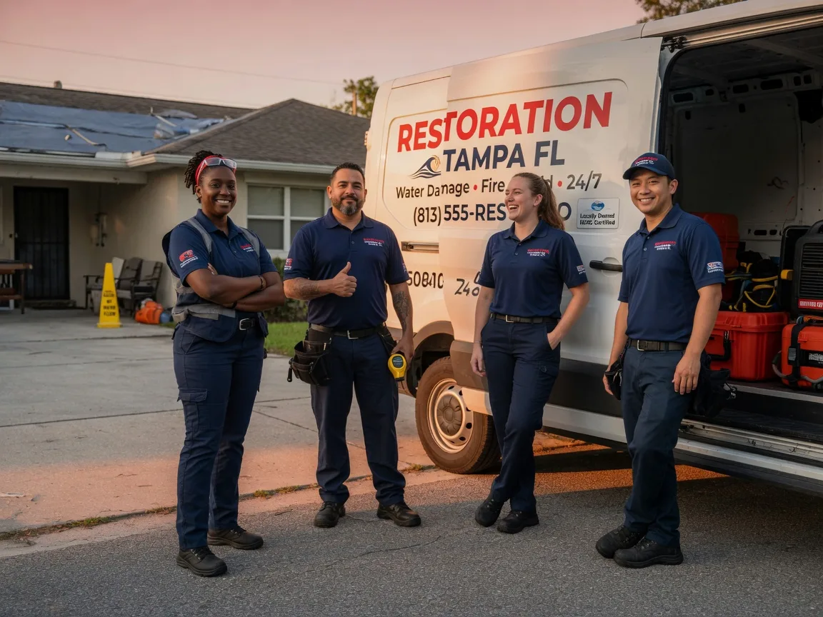 Water Damage Restoration company in Leachville, AR